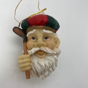 Vintage SANTA CLAUS Head Christmas #346